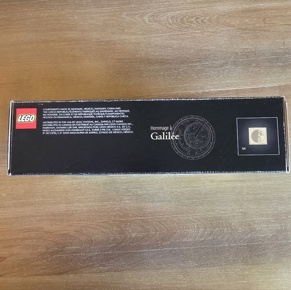 Lego Ideas 40595 Tribute to Galileo Galilei Retired Set New Sealed - Picture 3 of 12